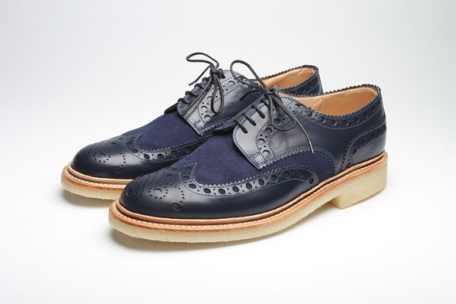 Heritage Research USN Officer Brogue 